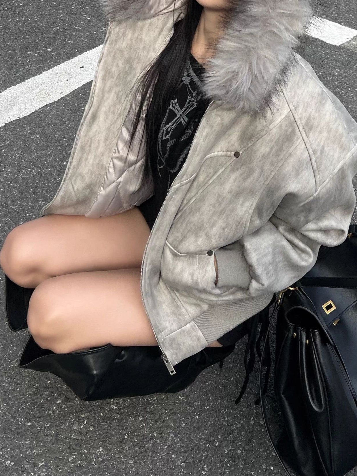 エッジライン裏ボアジャケット TK0354