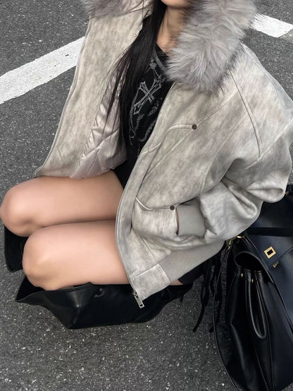 エッジライン裏ボアジャケット TK0354