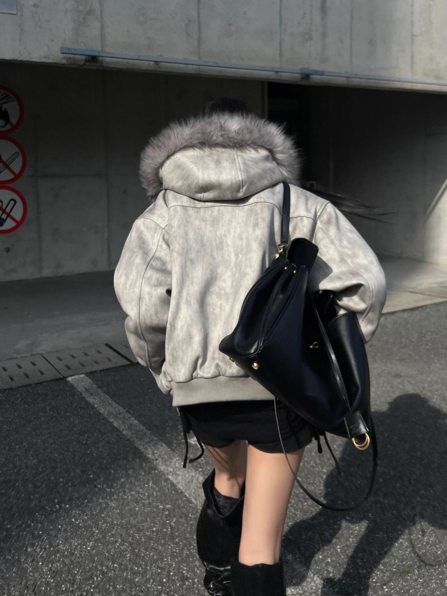 エッジライン裏ボアジャケット TK0354