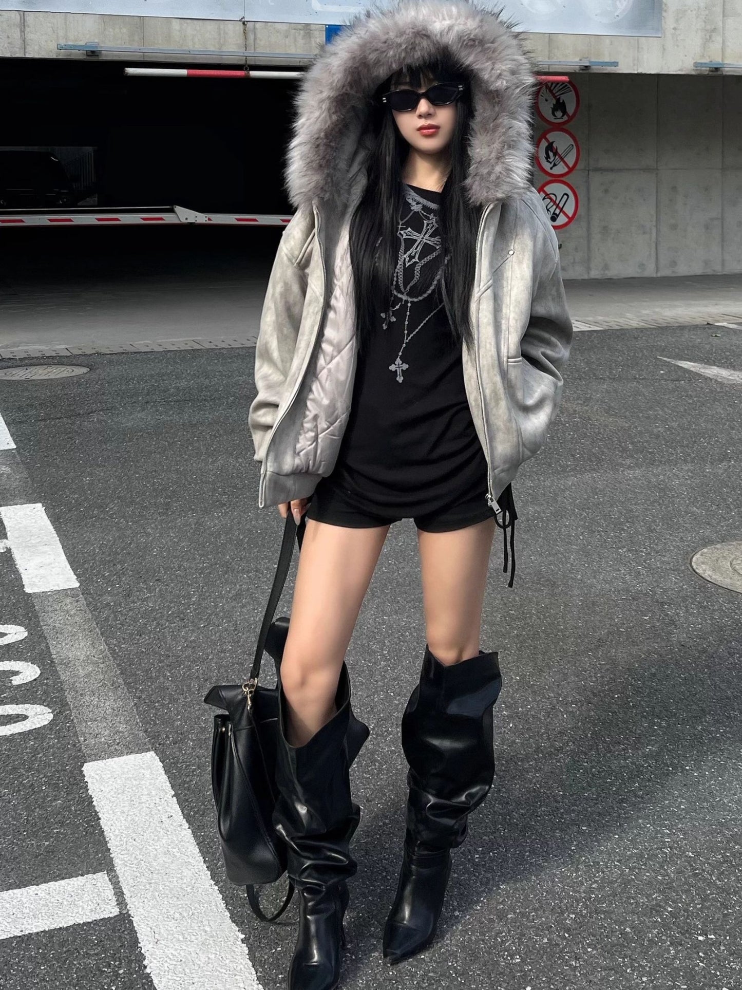 エッジライン裏ボアジャケット TK0354