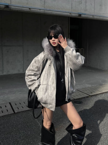 エッジライン裏ボアジャケット TK0354