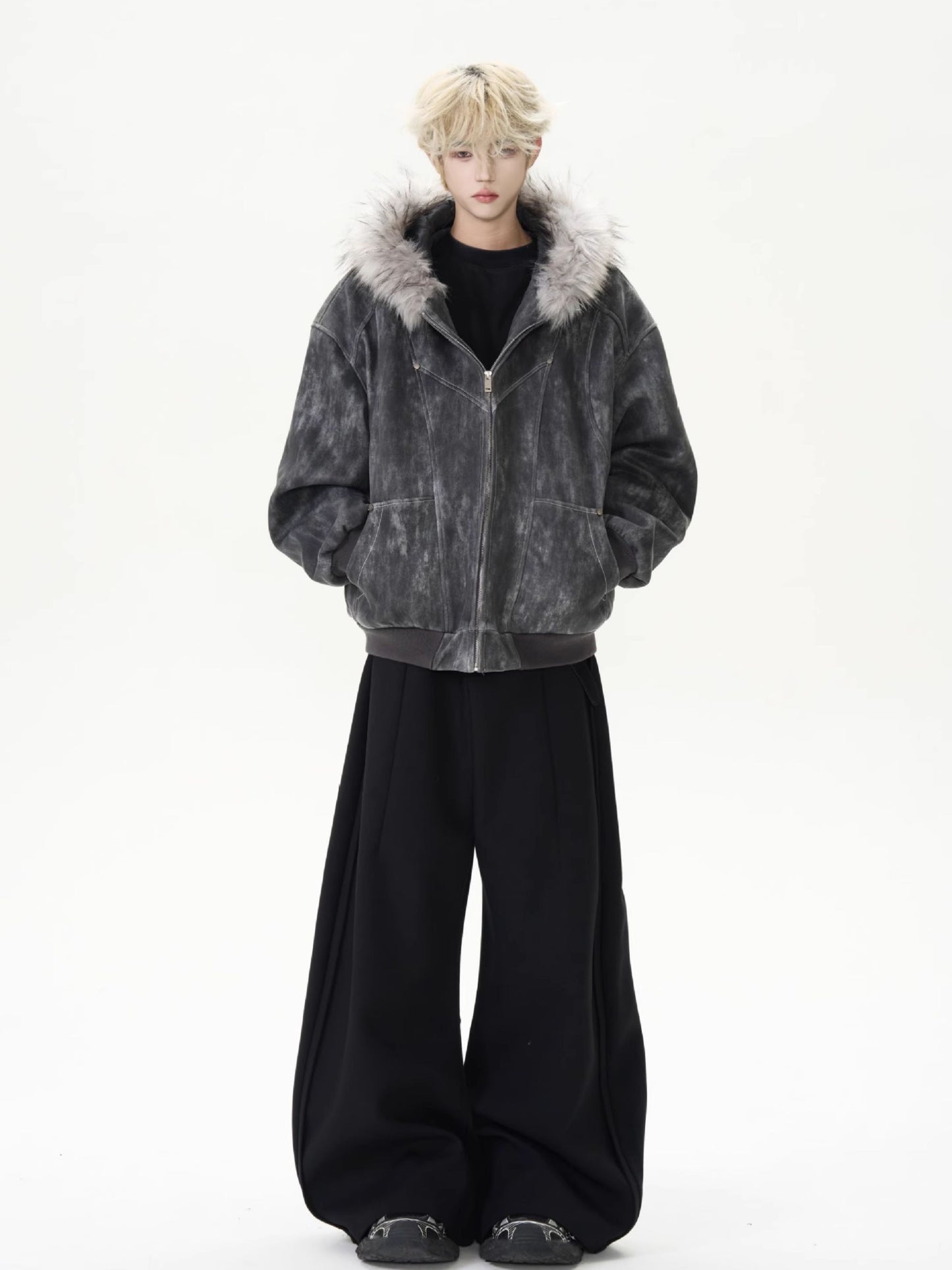 エッジライン裏ボアジャケット TK0354