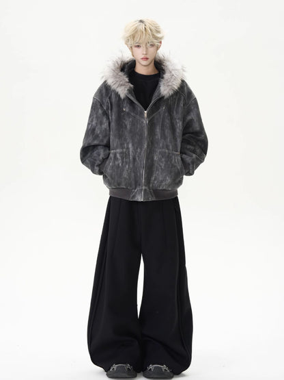 エッジライン裏ボアジャケット TK0354