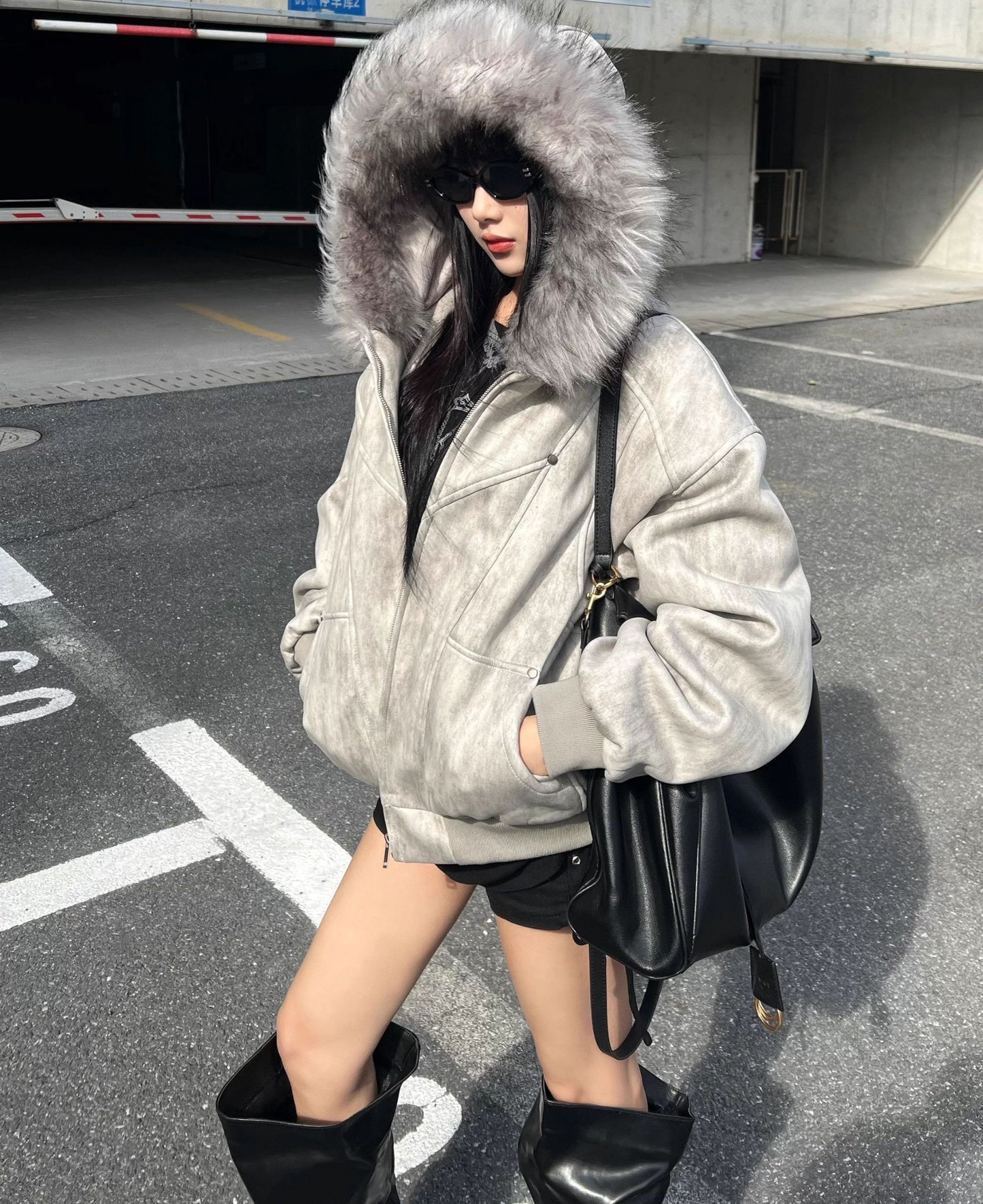 エッジライン裏ボアジャケット TK0354