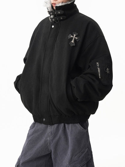 クロスファーカラージャケット TK0369