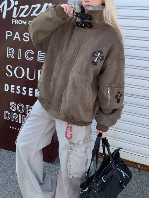 クロスファーカラージャケット TK0369