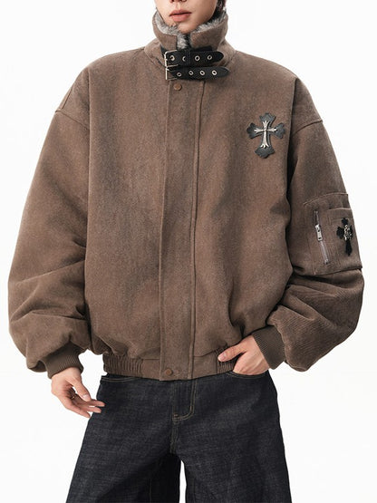 クロスファーカラージャケット TK0369