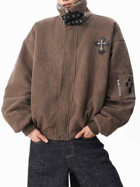 クロスファーカラージャケット TK0369