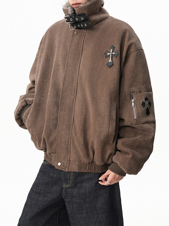 クロスファーカラージャケット TK0369