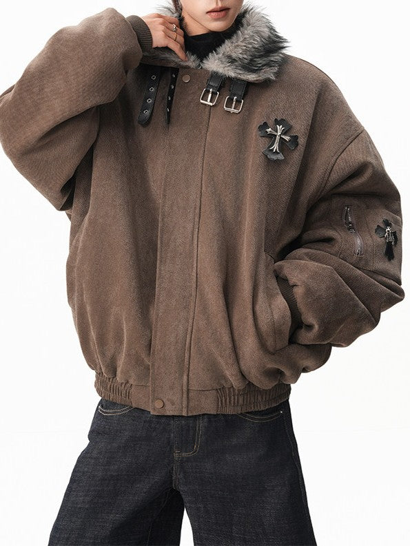 クロスファーカラージャケット TK0369