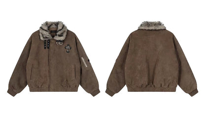 クロスファーカラージャケット TK0369