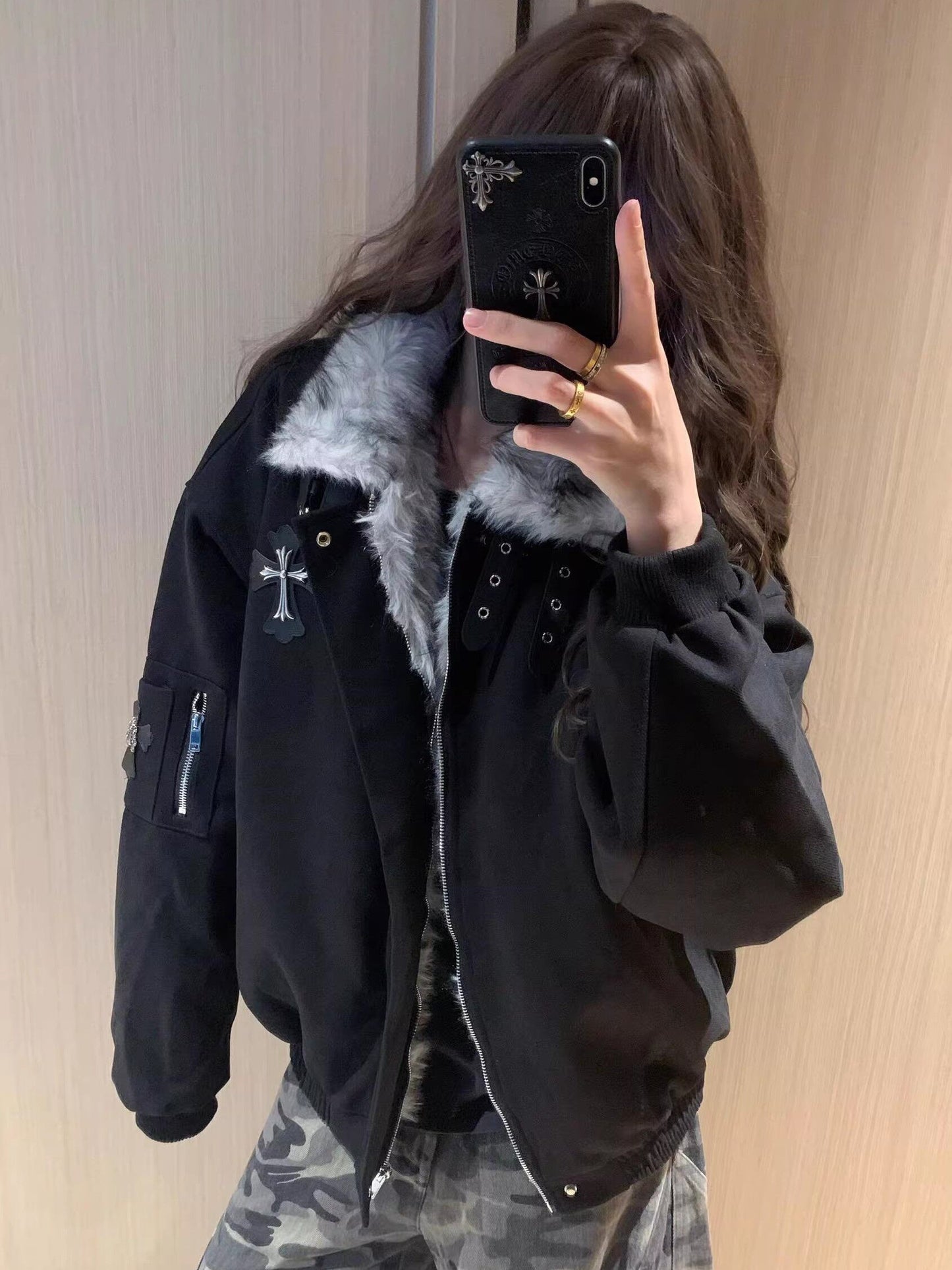 クロスファーカラージャケット TK0369