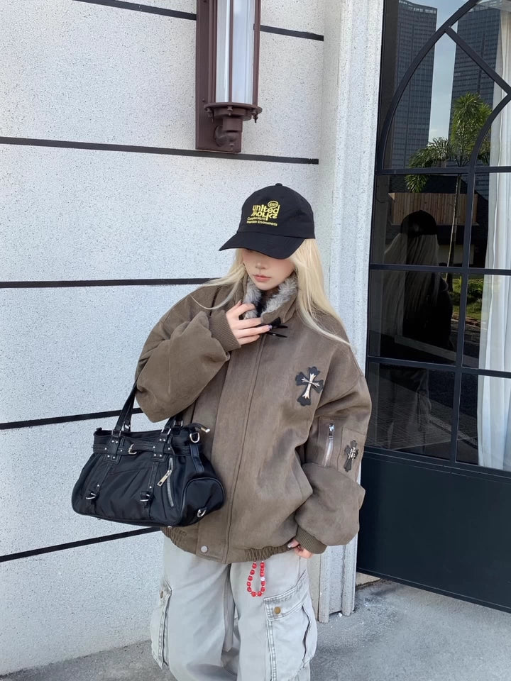 クロスファーカラージャケット TK0369