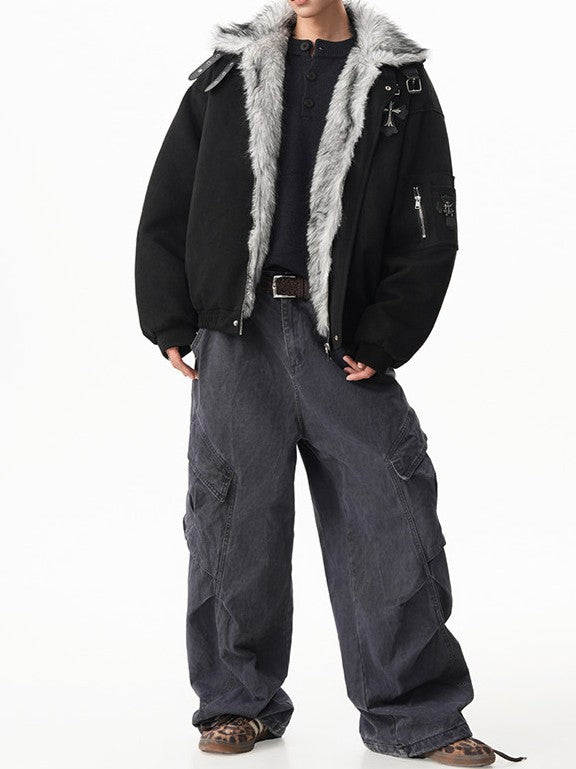 クロスファーカラージャケット TK0369