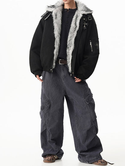 クロスファーカラージャケット TK0369