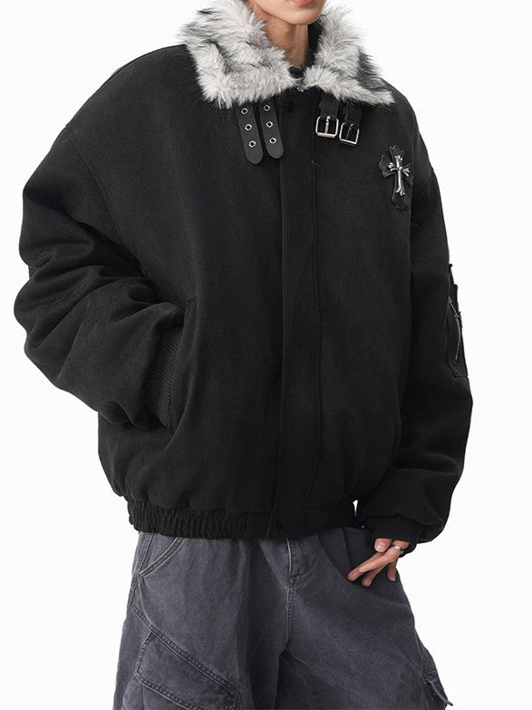 クロスファーカラージャケット TK0369