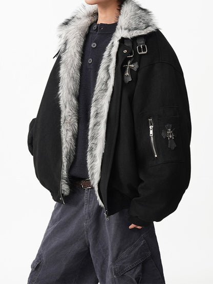 クロスファーカラージャケット TK0369