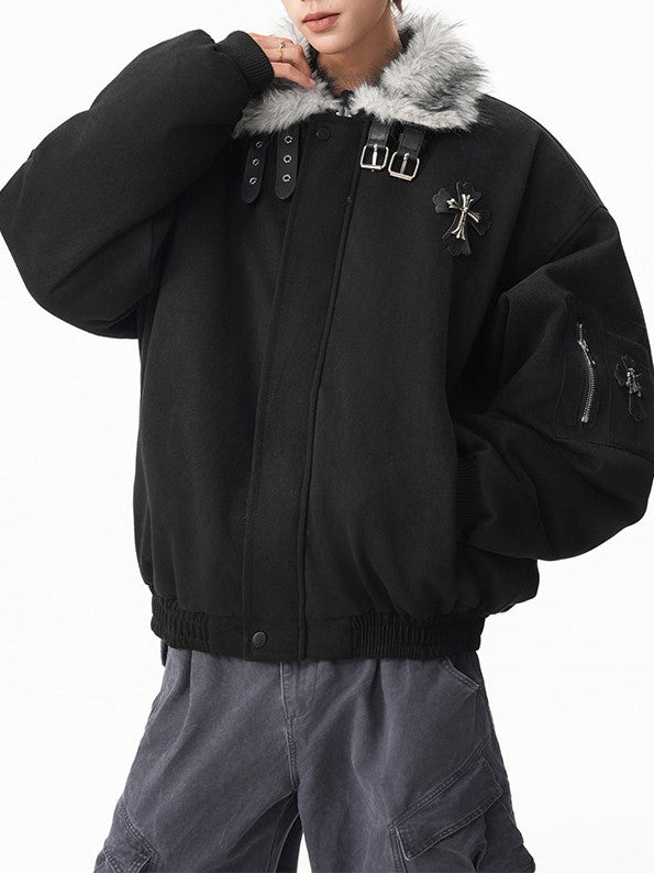 クロスファーカラージャケット TK0369