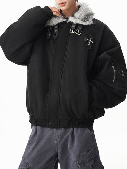 クロスファーカラージャケット TK0369