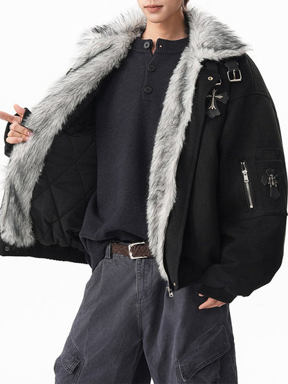 クロスファーカラージャケット TK0369