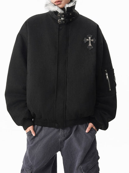 クロスファーカラージャケット TK0369