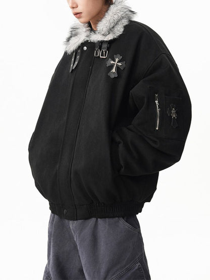 クロスファーカラージャケット TK0369