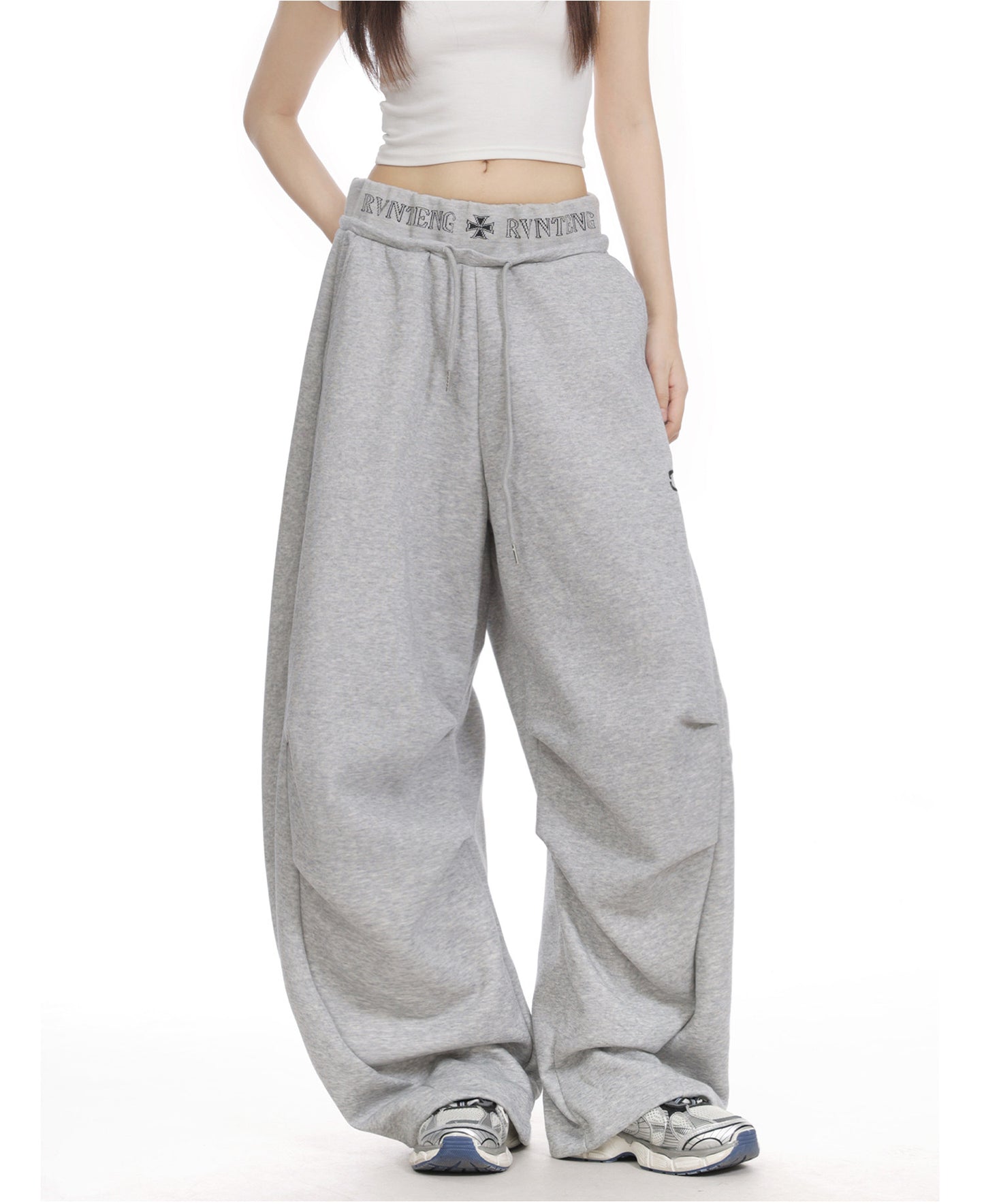 バギースウェットパンツ TK0371