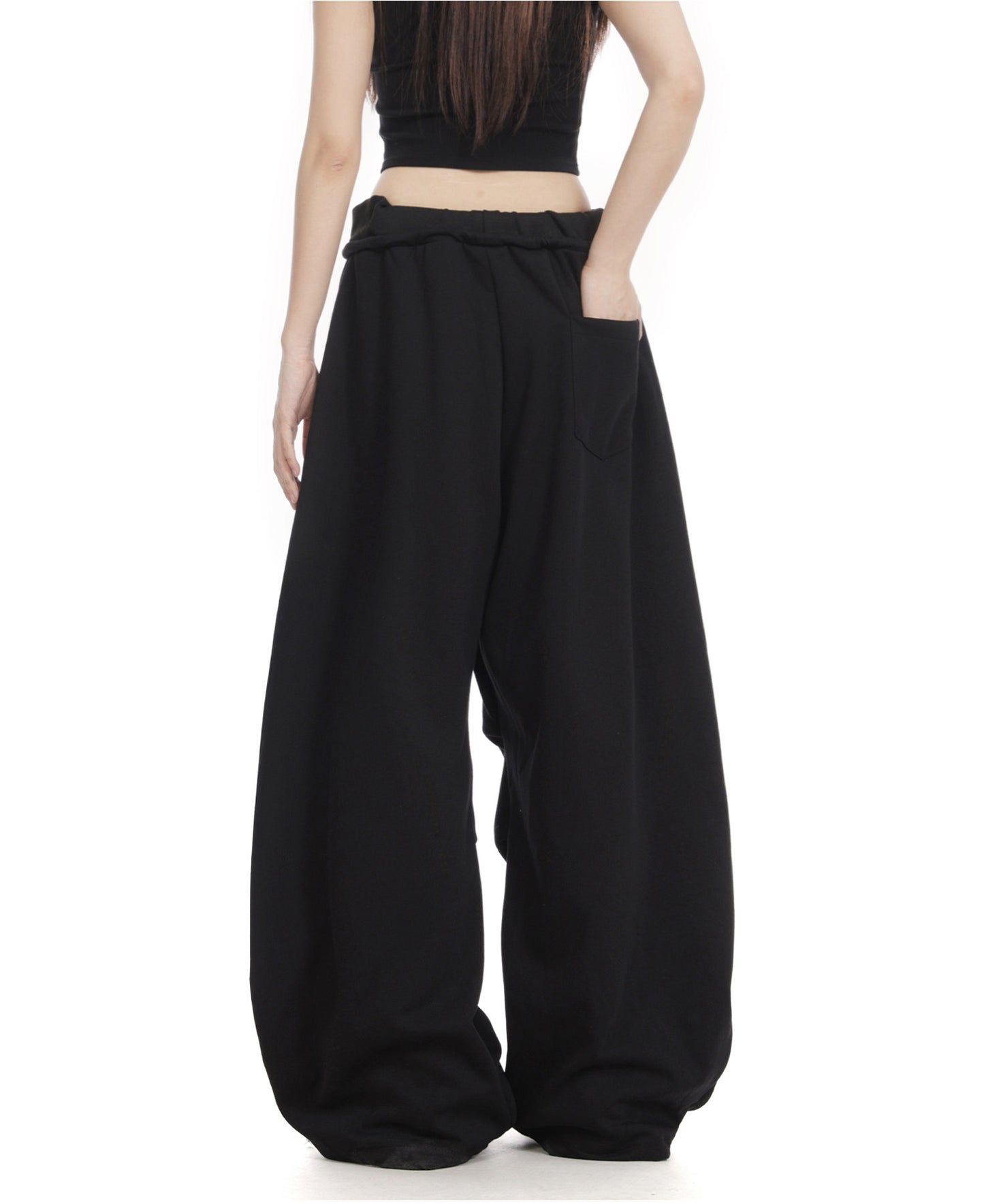 バギースウェットパンツ TK0371