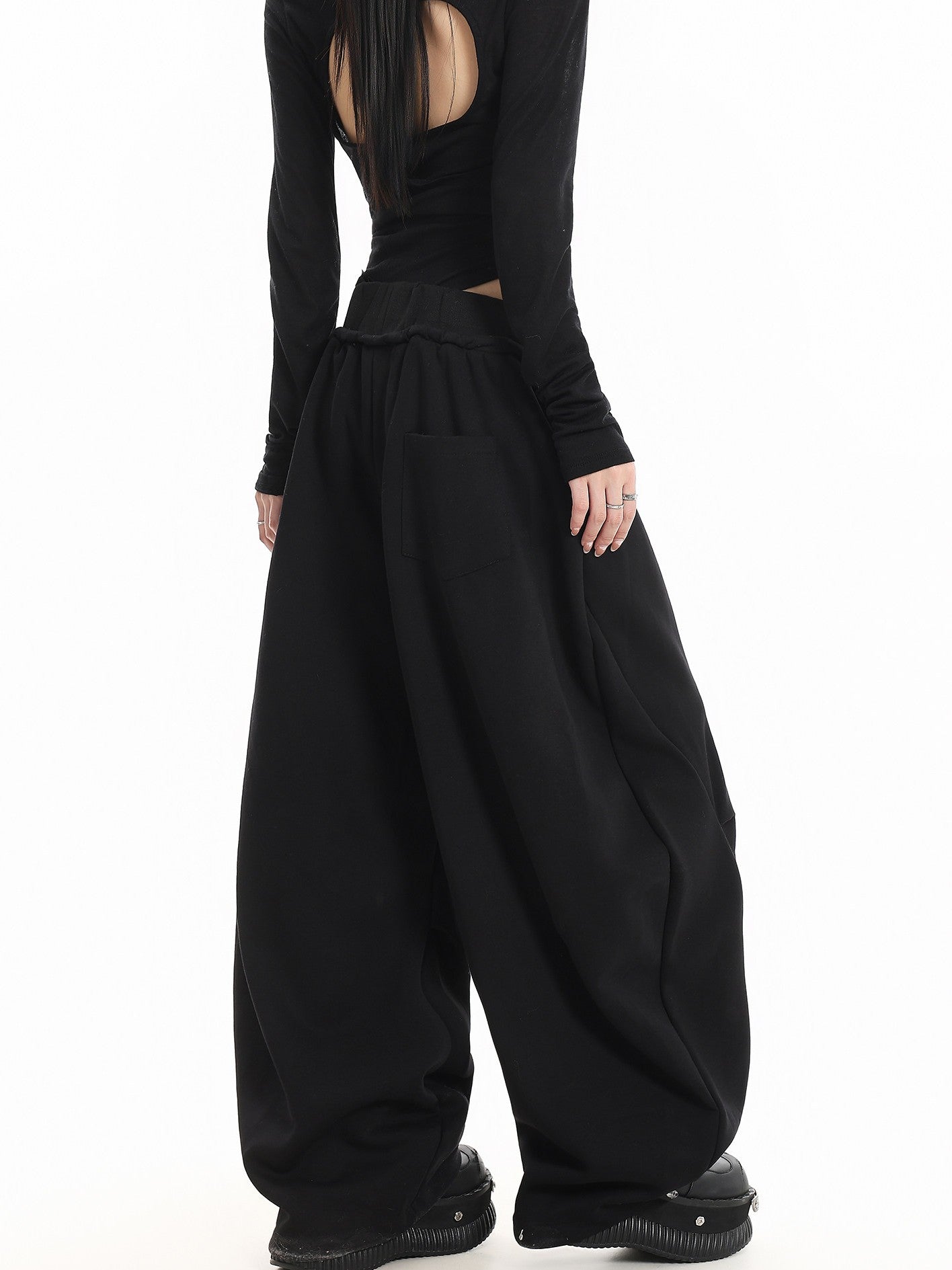 バギースウェットパンツ TK0371