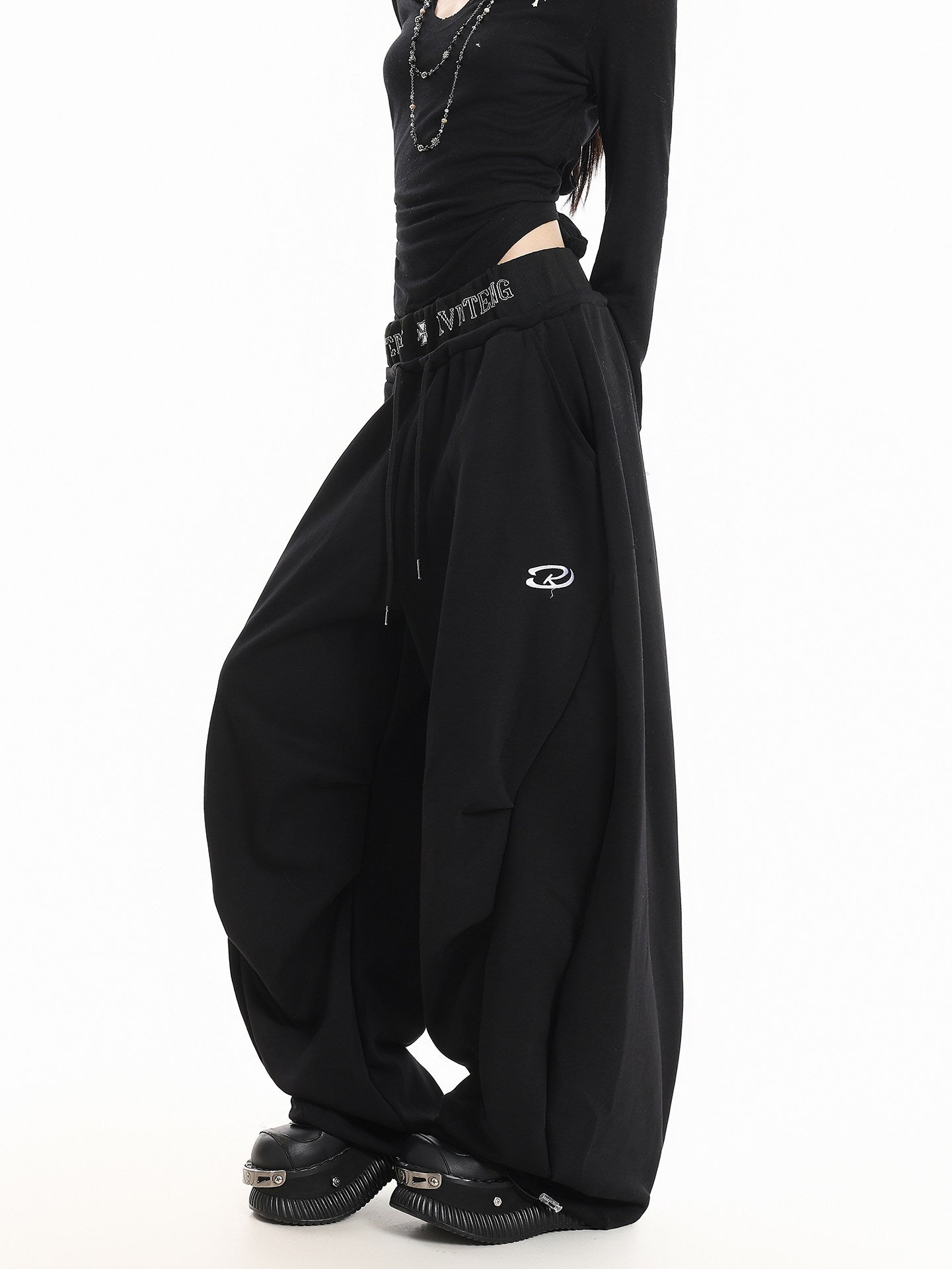 バギースウェットパンツ TK0371