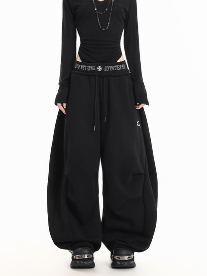 バギースウェットパンツ TK0371