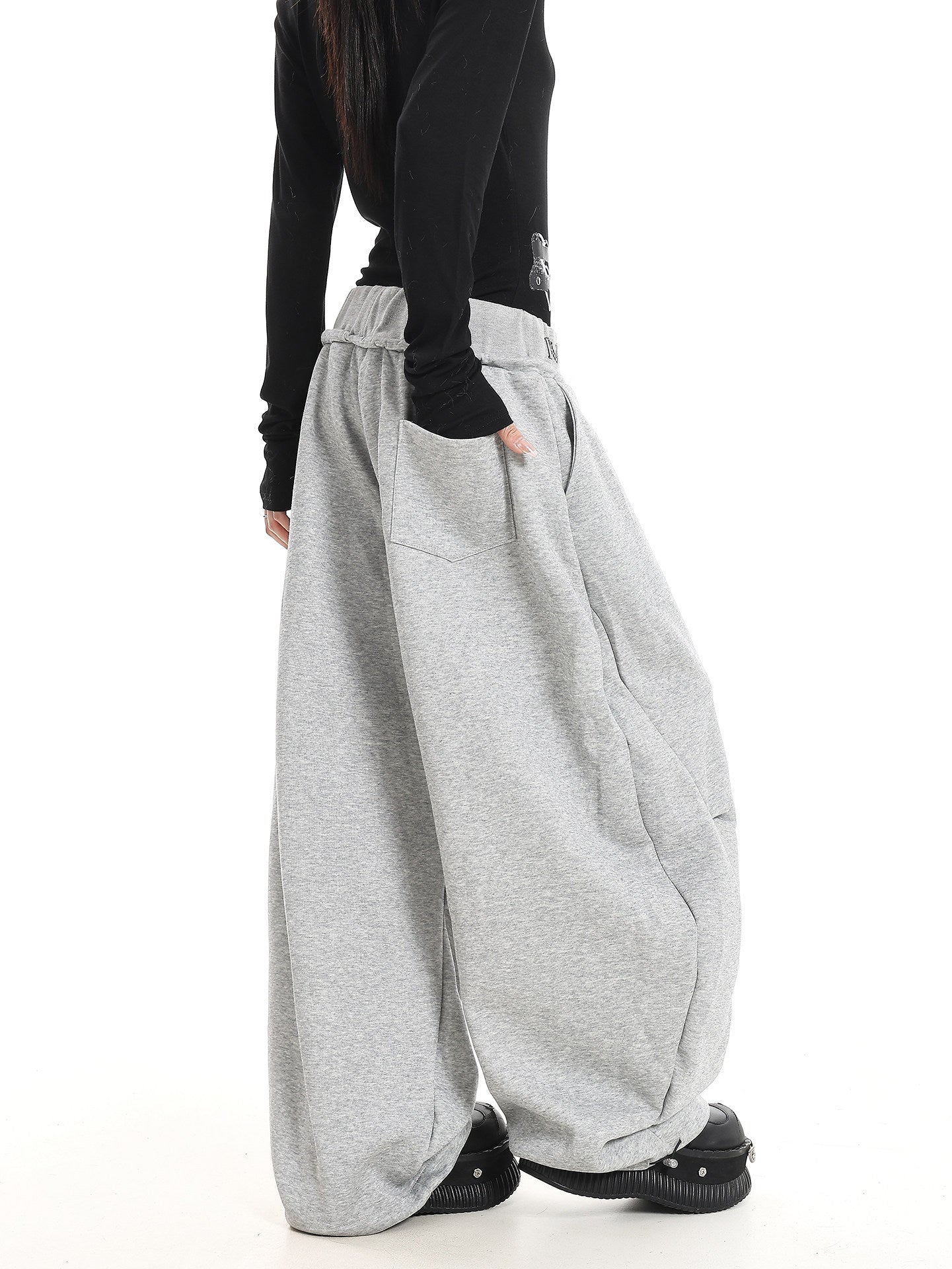 バギースウェットパンツ TK0371