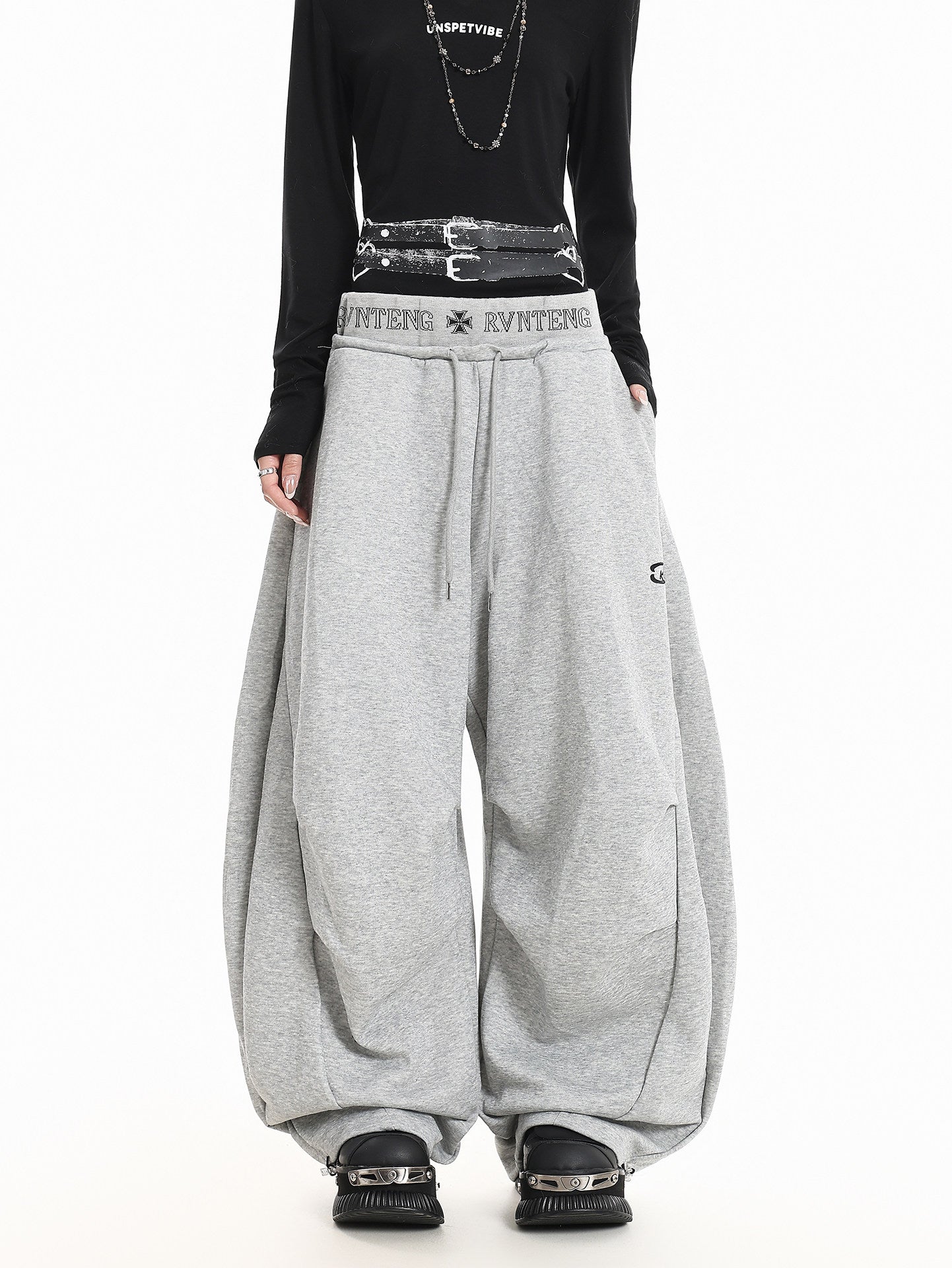 バギースウェットパンツ TK0371