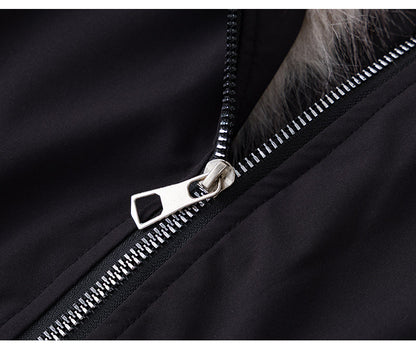 ねこ耳フード付き 中綿ジャケット TK0374