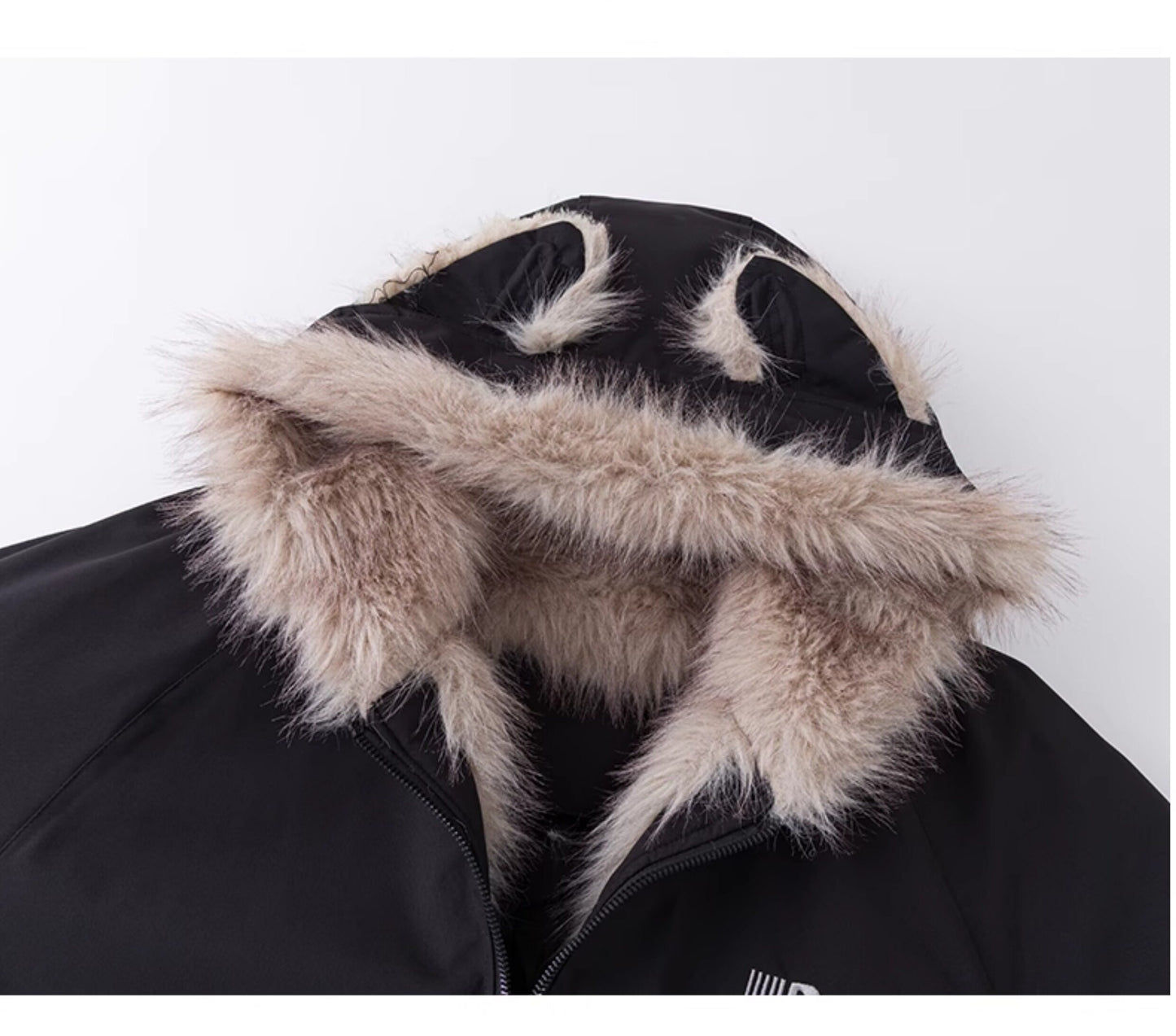 ねこ耳フード付き 中綿ジャケット TK0374