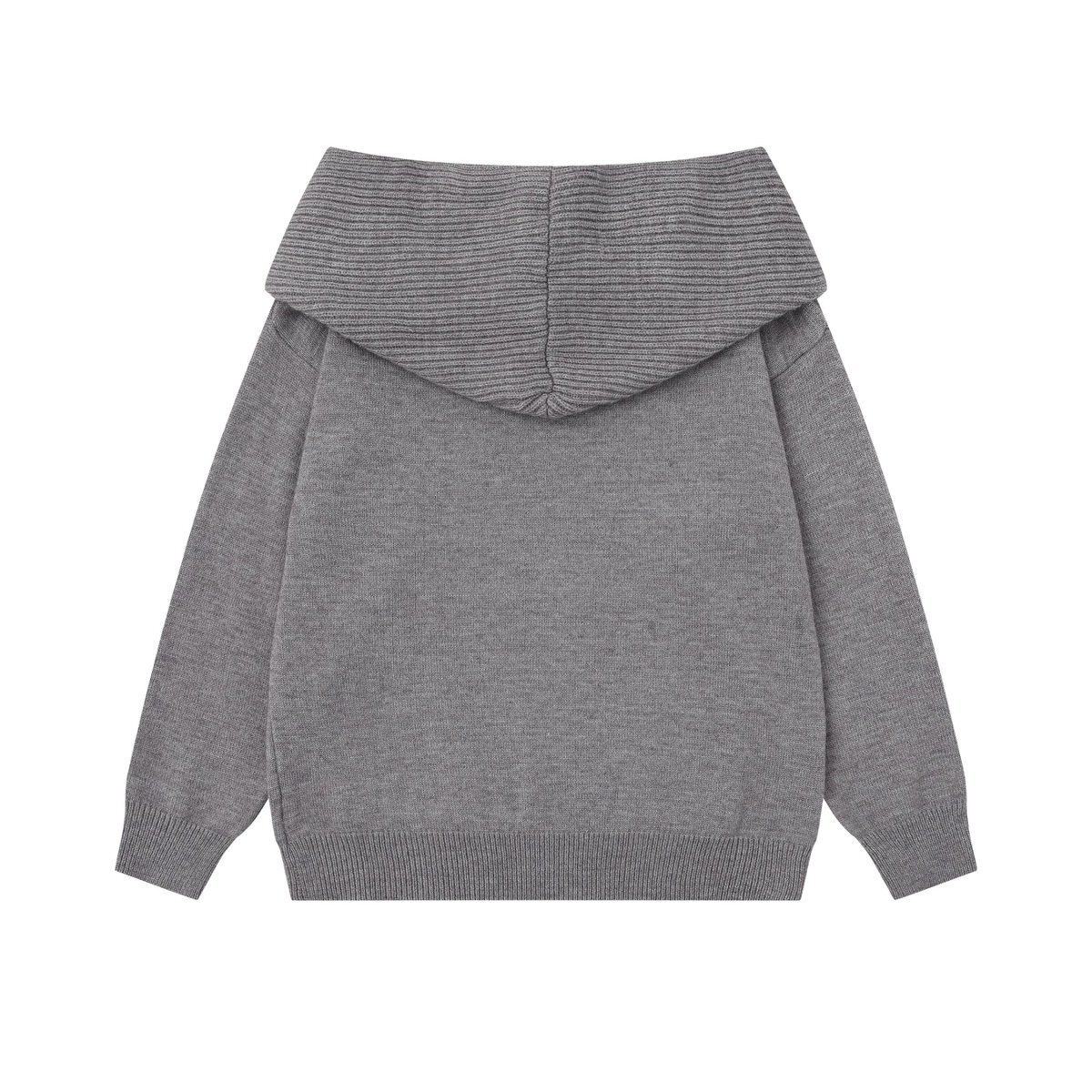 2WAY フード付き オフショルニット TK0375