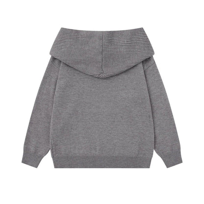 2WAY フード付き オフショルニット TK0375