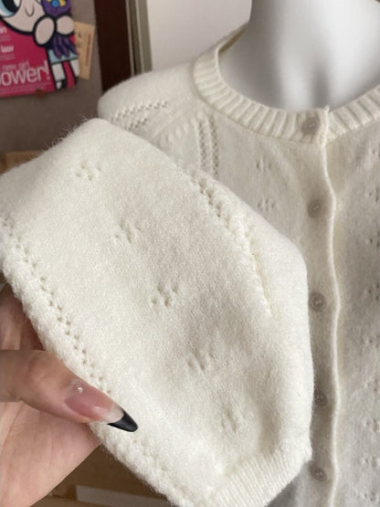 ソフトニット レースアップトップス TK0378