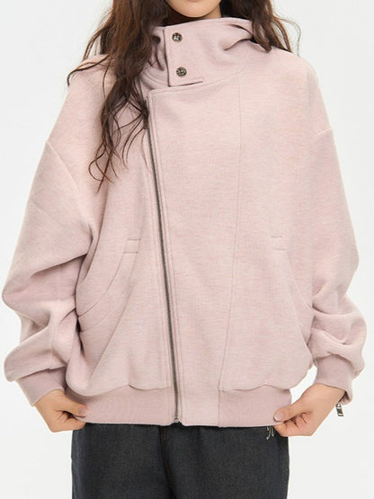 オーバーサイズフィット ジップパーカー TK0383