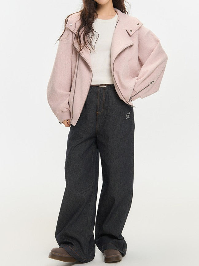 オーバーサイズフィット ジップパーカー TK0383