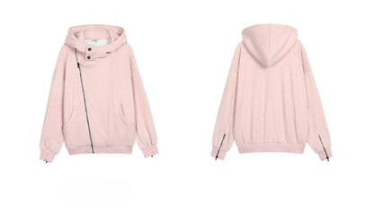 オーバーサイズフィット ジップパーカー TK0383