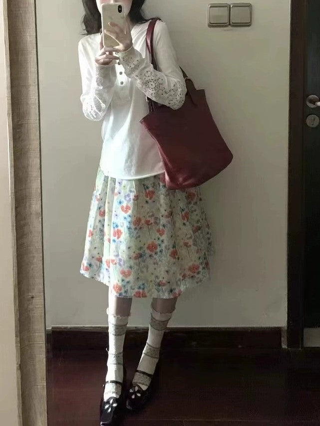 袖カットアウト ロングスリーブT TK0400