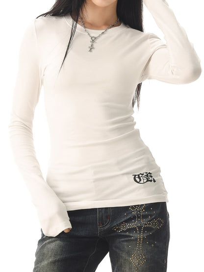 前後2WAYロゴプリントロンT TK0416