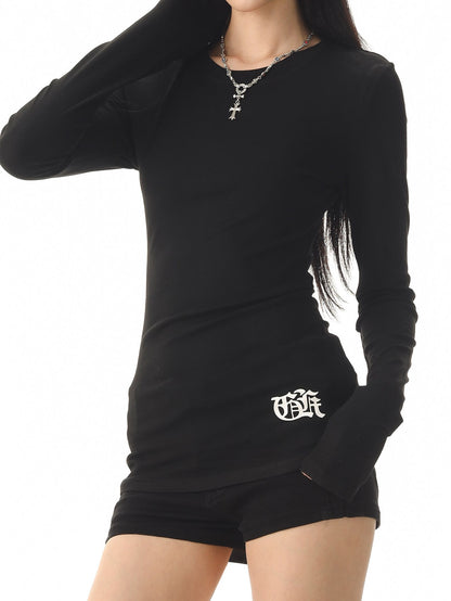 前後2WAYロゴプリントロンT TK0416