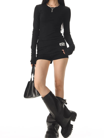 前後2WAYロゴプリントロンT TK0416