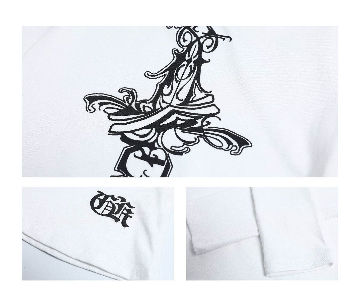 前後2WAYロゴプリントロンT TK0416