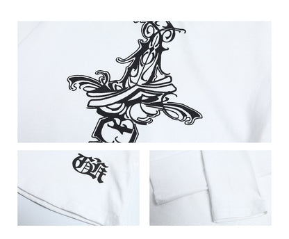 前後2WAYロゴプリントロンT TK0416