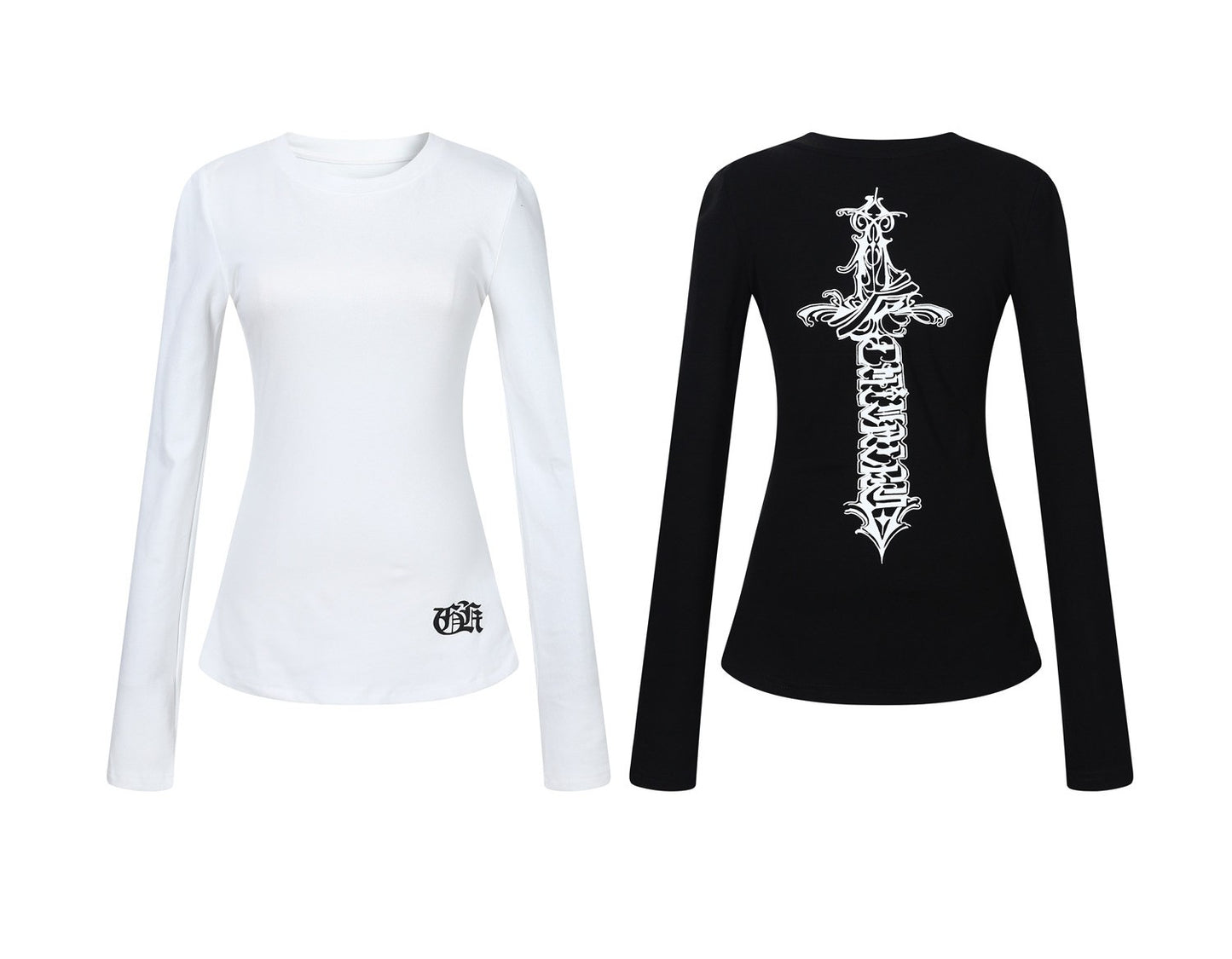 前後2WAYロゴプリントロンT TK0416