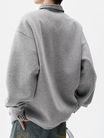 フェイクレイヤード ポロシャツ TK0423
