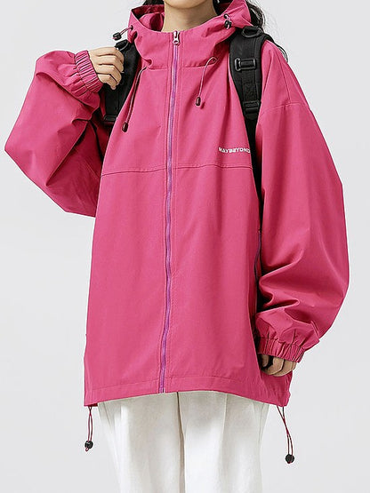 「7カラー」カラーカジュアルブルゾン TK0431